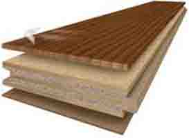 Engineered hardwood flooring from Jones Floor Covering.